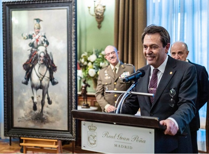 el discurso del pintor