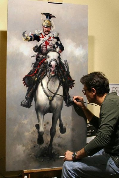 pintando