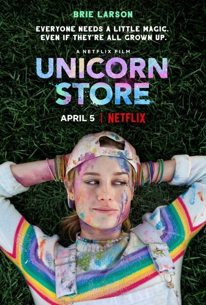 Unicorn Store, el film en el que Brie Larson debutará como directora. / Collider.