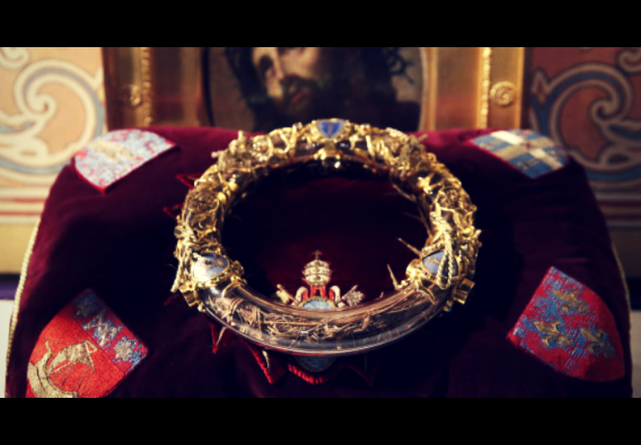 Corona de espinas llevada por Jesús de Nazaret. RR SS.