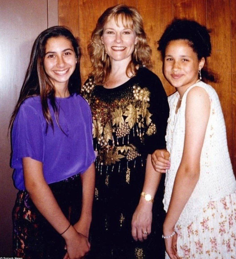 Meghan Markle, duquesa de Sussex, antes de ser famosa. RR SS  (2)