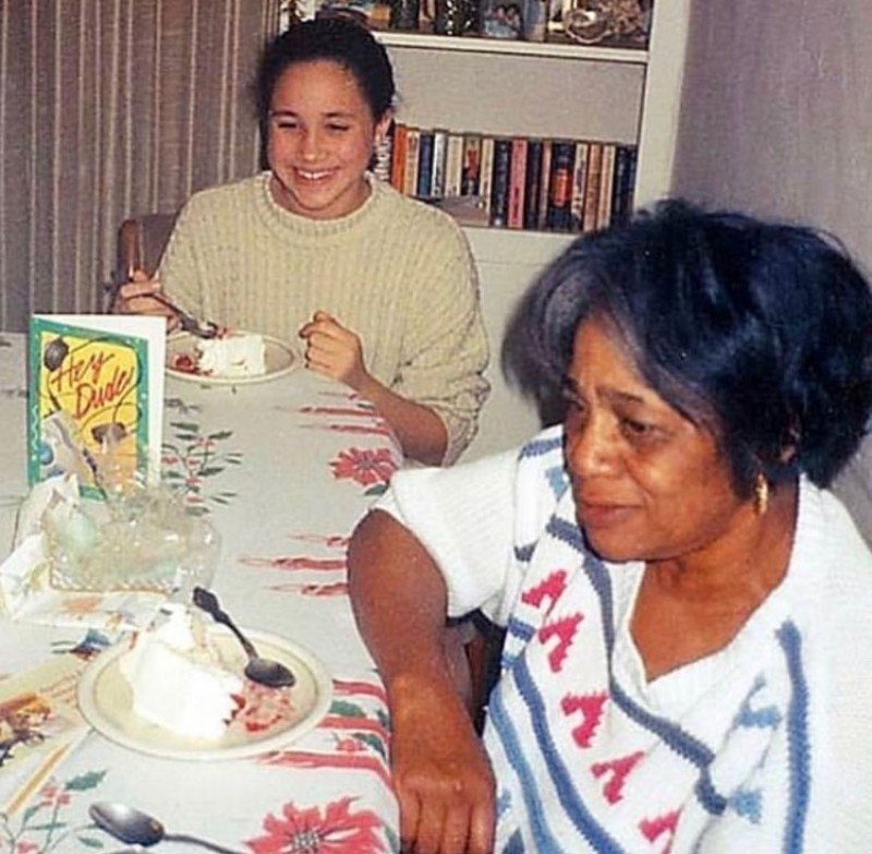 Meghan Markle, duquesa de Sussex, antes de ser famosa. RR SS  (3)