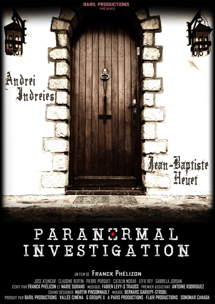 Paranormal Investigation.