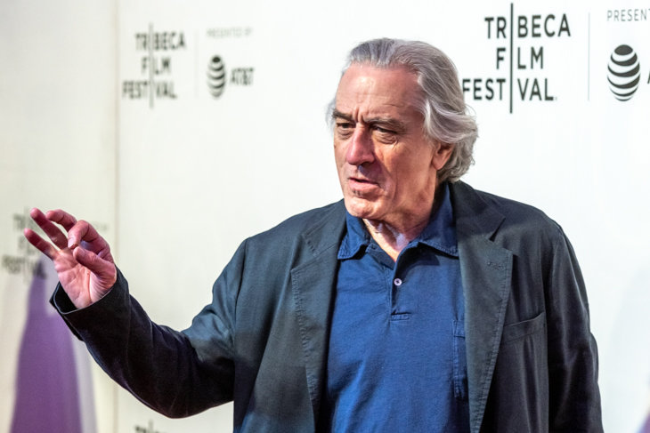 Robert de Niro.  Foto: Enrique Shore