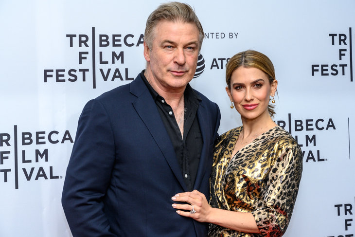 Alec e Hilaria Baldwin. Foto: Enrique Shore