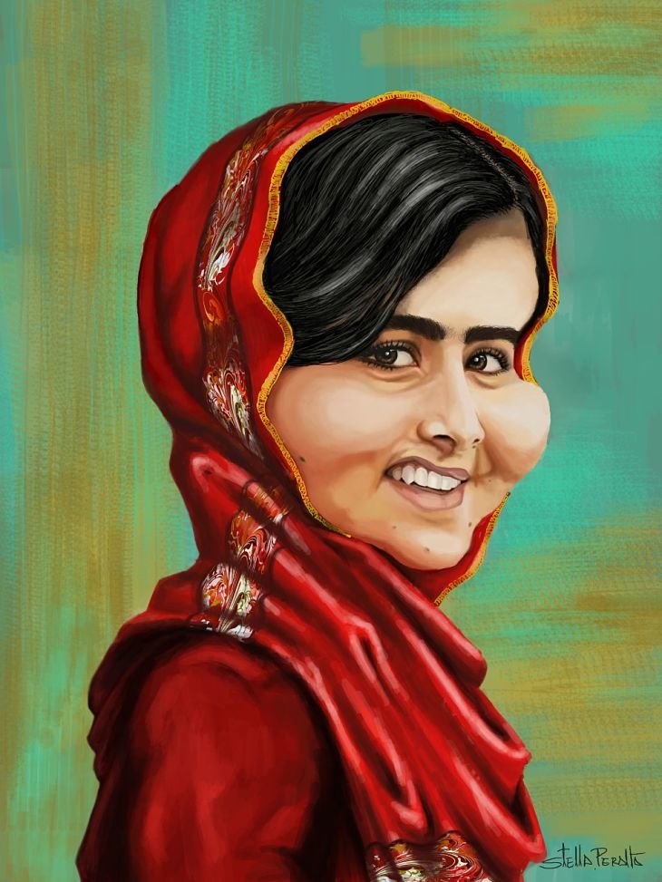 Malala Yousafzai / Stella Peralta