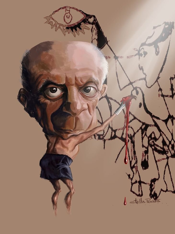Pablo Picasso - Stella Peralta
