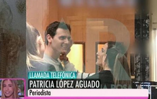 Albert Rivera y Malú. / TW