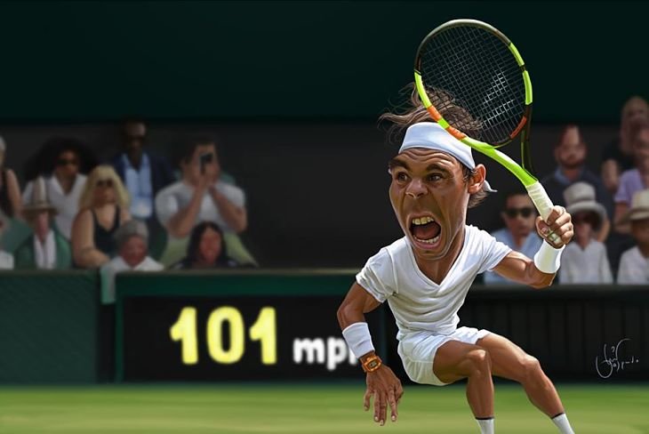 Rafa Nadal / Luis Gaspardo 