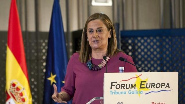 Carmela Silva. / Forum Europa