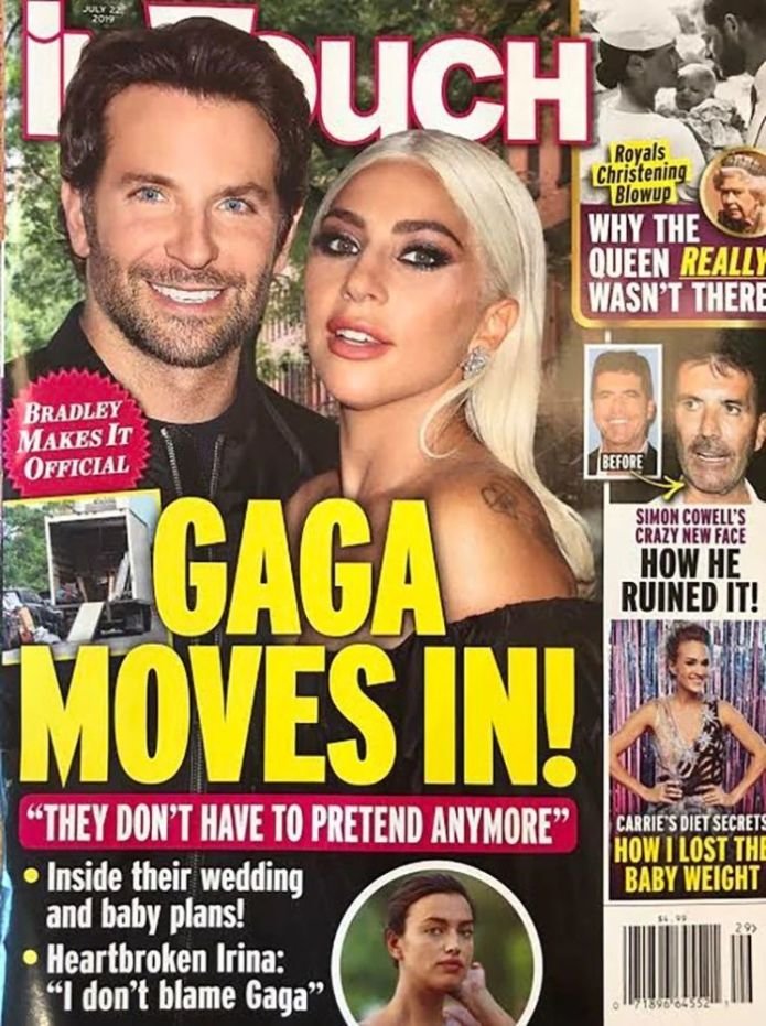 Portada de la revista In Touch. / RR SS
