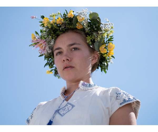 Florence Pugh por Midsommar. / A24
