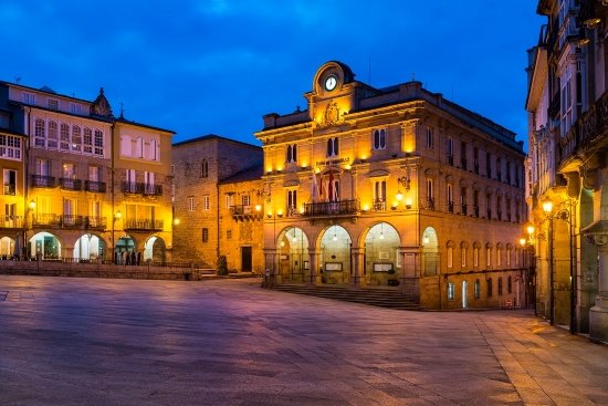 Plaza Mayor de Ourense