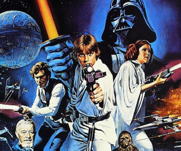 Imagen promocional de Star Wars. / Productora