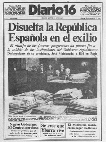 Disuelta la República, los republicanos conservan sus valores.