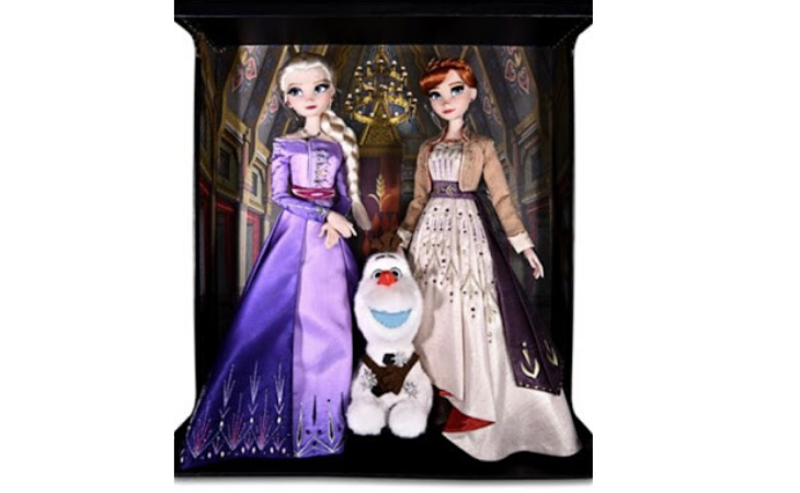 Muñecas de Frozen II. Joyería Saks.