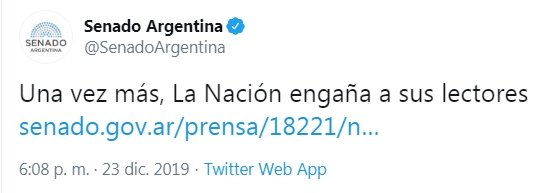 twitter senado