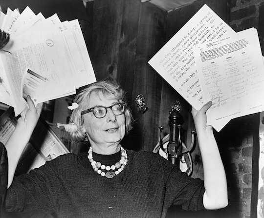 Jane Jacobs. / Biblioteca del Congreso de los Estados Unidos