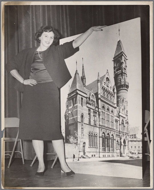 Margot Gayle. / Biblioteca Pública de Nueva York