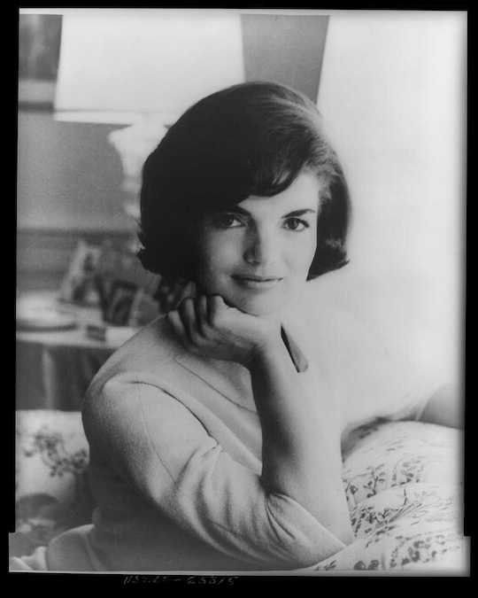 Jacqueline Kennedy. / Shaw, Mark, 1922-1969. / Biblioteca del Congreso de EE UU.