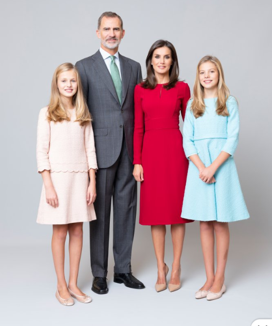 Familia real española. / Casa Real.