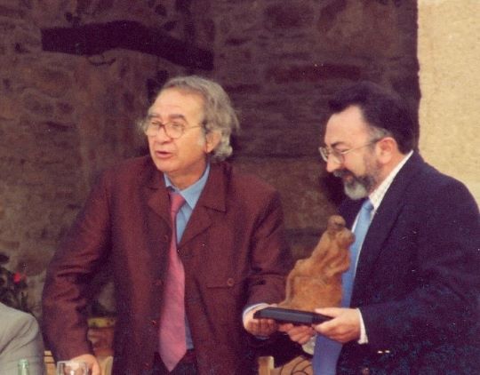 Con el Presidente del iev 