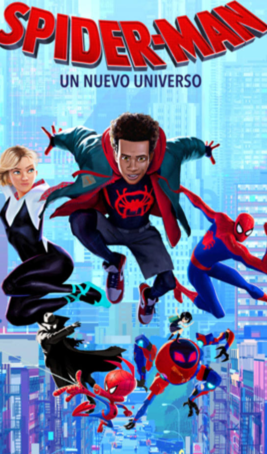 Spiderman- un nuevo universo. Productora.