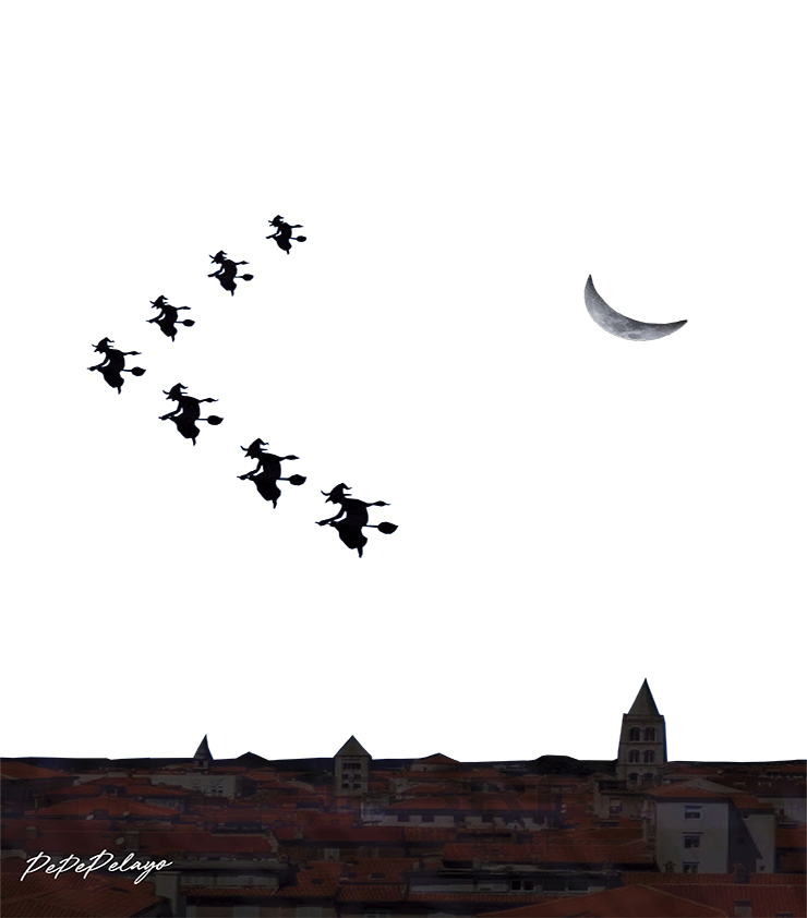 Brujas. Pepe Pelayo.