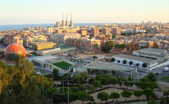 Vistas de Badalona. / RR SS
