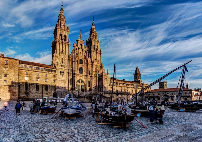 dormas en el Obradoiro