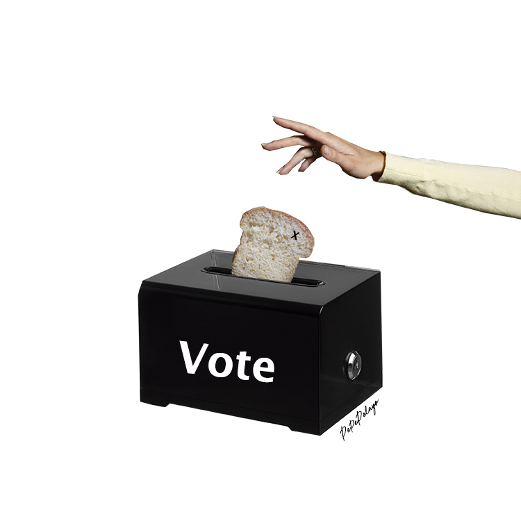 Votación. Pepe Pelayo.