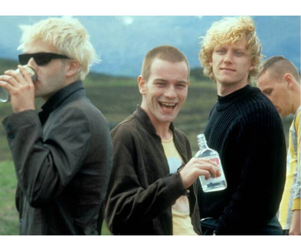 Trainspotting. Productora.