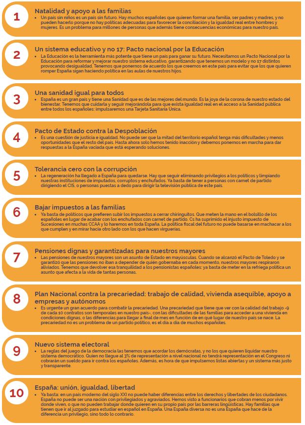 Programa Ciudadanos. / Web Ciudadanos