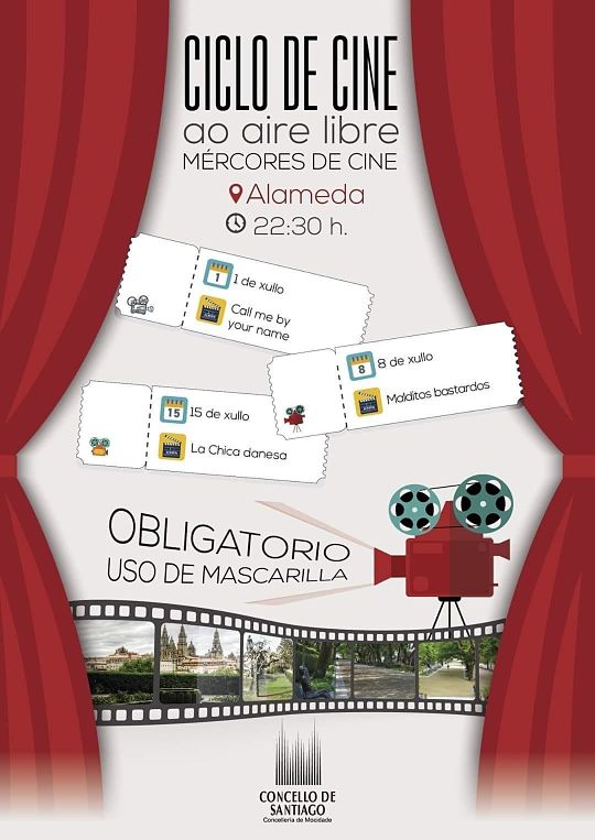 Ciclo de Cine. / Concellería de Mocidade
