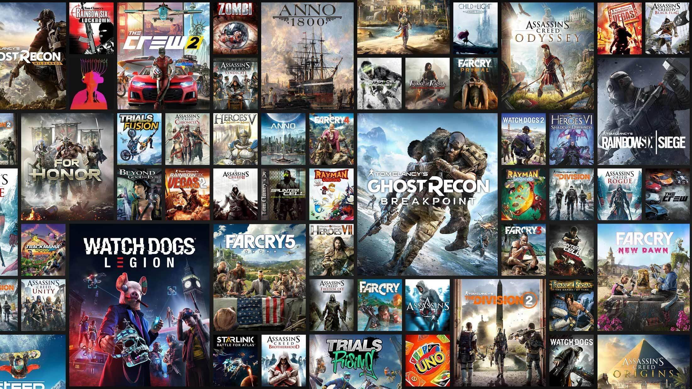Catálogo de Uplay+. / Web Uplay+