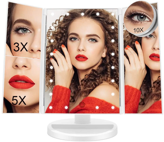 Espejo para maquillaje. / Amazon