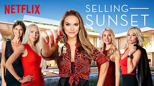 Sunset: La milla de oro. / Netflix