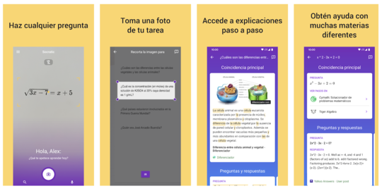 Socratic. / Google Play