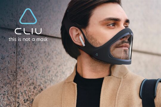 Mascarilla Cliu. / Cliu