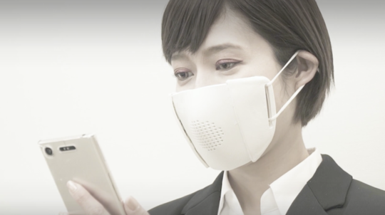 C-Face Smart Mask. / C-Face