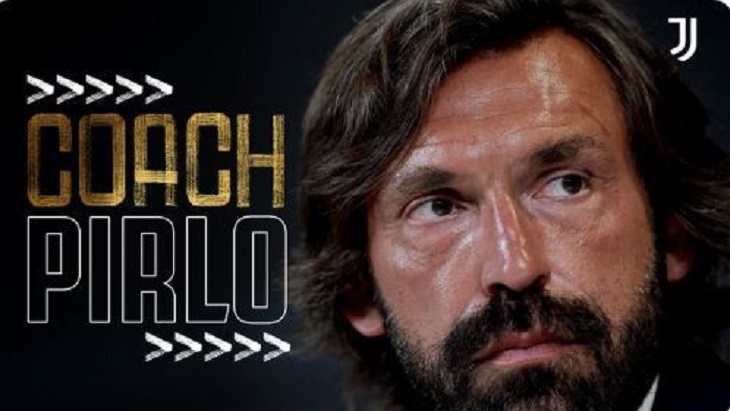 Pirlo, nuevo coach de la Juventus Twitter
