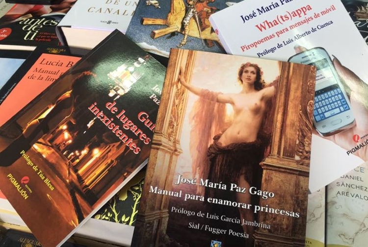 libros de Paz Gago