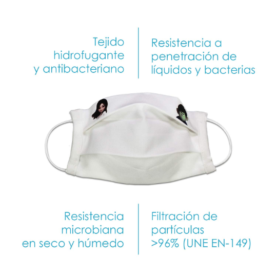 Mascara para niños