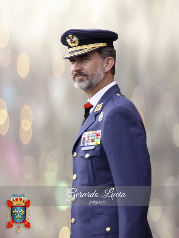 retrato del rey