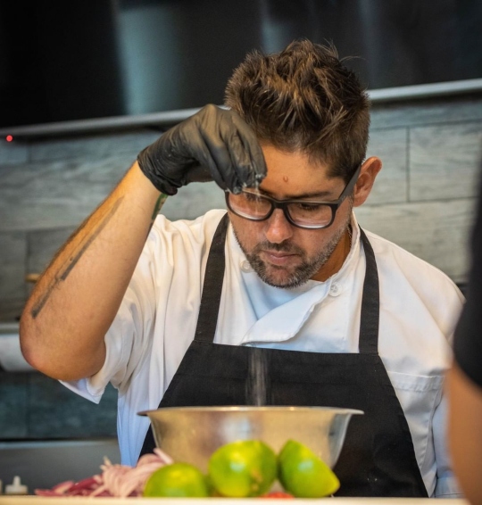 Chef Carlos Brescia. / Cortesía.