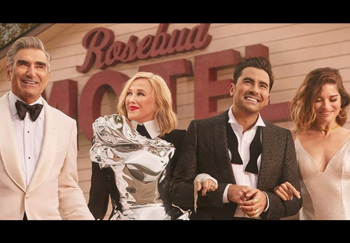 Schitt’s Creek. Productora (1)