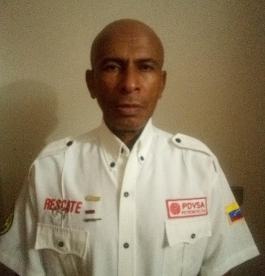 Ramón López, técnico de producción de PDVSA