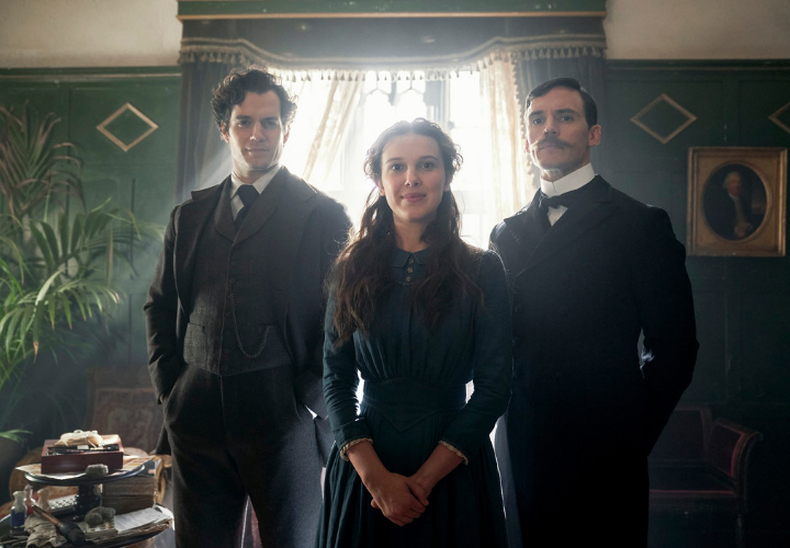 Enola Holmes. Netflix (2)