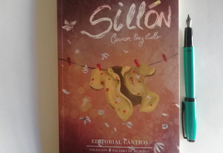 Portada El sillón, Carmen Pérez Cuello./  Foto: Gema Albornoz