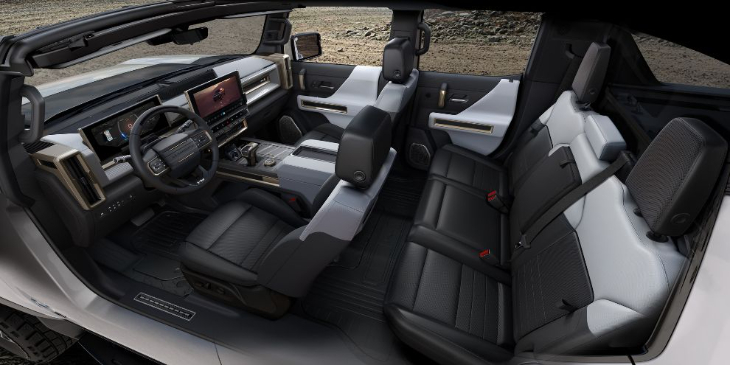GMC Hummer EV. / Hummer.